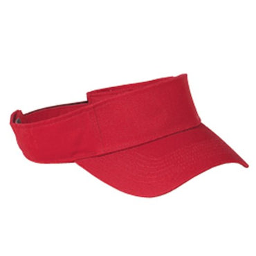 BX006 Big Accessories Cotton Twill Visor