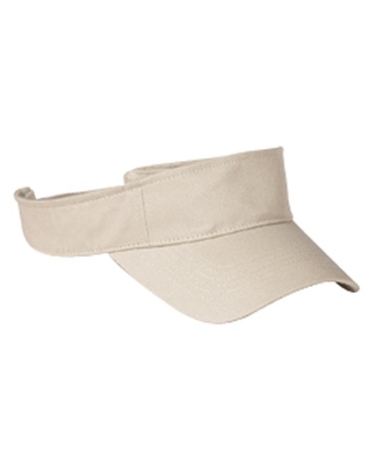 BX006 Big Accessories Cotton Twill Visor