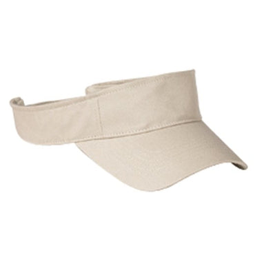 BX006 Big Accessories Cotton Twill Visor