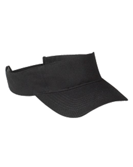 BX006 Big Accessories Cotton Twill Visor