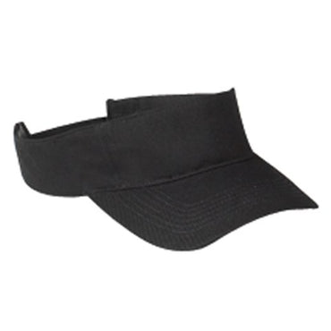 BX006 Big Accessories Cotton Twill Visor