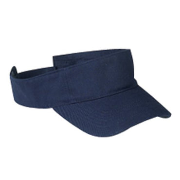 BX006 Big Accessories Cotton Twill Visor