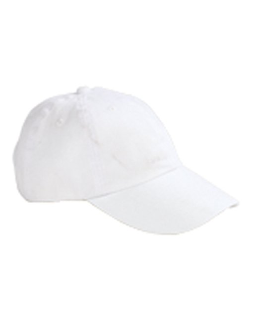 BX008 Big Accessories 5-Panel Brushed Twill Unstructured Cap