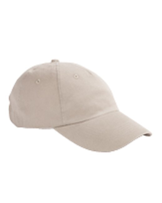 BX008 Big Accessories 5-Panel Brushed Twill Unstructured Cap