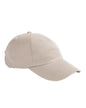 BX008 Big Accessories 5-Panel Brushed Twill Unstructured Cap