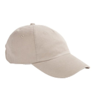 BX008 Big Accessories 5-Panel Brushed Twill Unstructured Cap