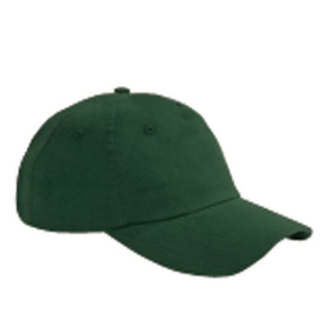 BX008 Big Accessories 5-Panel Brushed Twill Unstructured Cap