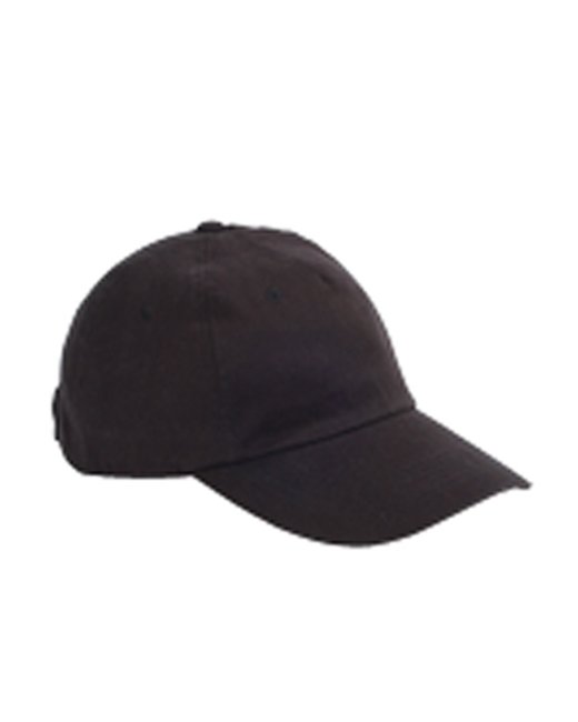 BX008 Big Accessories 5-Panel Brushed Twill Unstructured Cap