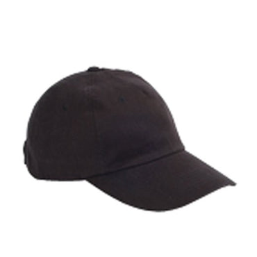 BX008 Big Accessories 5-Panel Brushed Twill Unstructured Cap