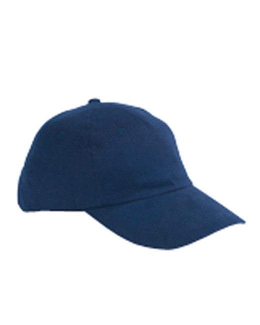 BX008 Big Accessories 5-Panel Brushed Twill Unstructured Cap