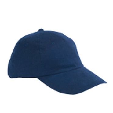 BX008 Big Accessories 5-Panel Brushed Twill Unstructured Cap