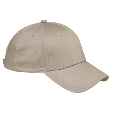 BX020 Big Accessories 6-Panel Structured Twill Cap