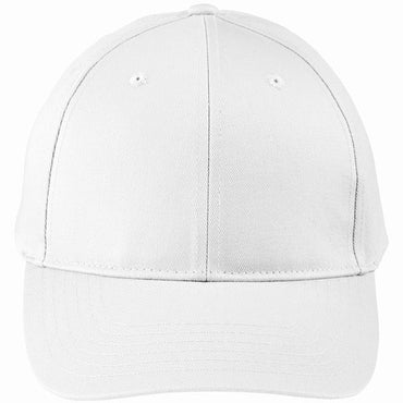 BX020SB Big Accessories Adult Structured Twill 6-Panel Snapback Cap