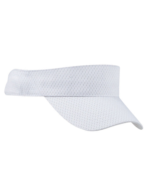 BX022 Big Accessories Sport Visor with Mesh