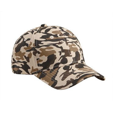 BX024 Big Accessories Structured Camo Hat