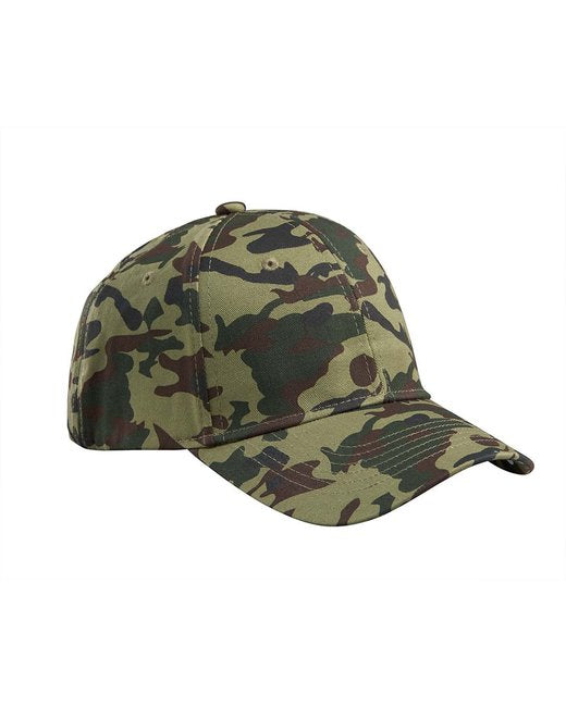 BX024 Big Accessories Structured Camo Hat