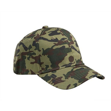 BX024 Big Accessories Structured Camo Hat