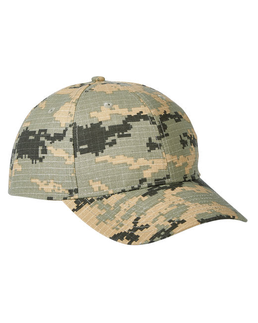 BX024 Big Accessories Structured Camo Hat