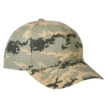 BX024 Big Accessories Structured Camo Hat