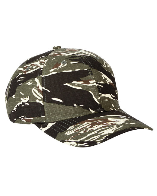 BX024 Big Accessories Structured Camo Hat