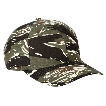 BX024 Big Accessories Structured Camo Hat