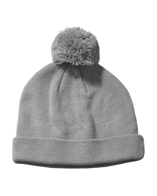 BX028 Big Accessories Knit Pom Beanie