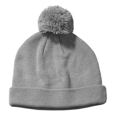 BX028 Big Accessories Knit Pom Beanie