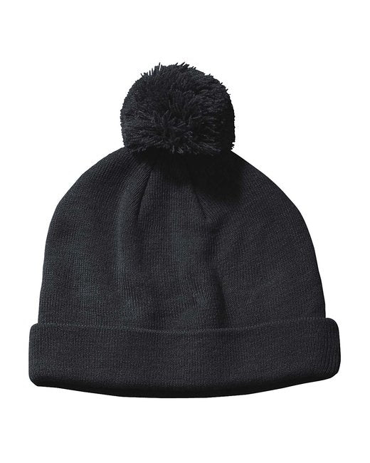 BX028 Big Accessories Knit Pom Beanie