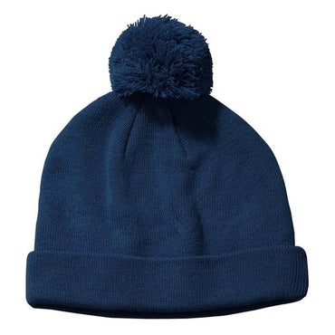 BX028 Big Accessories Knit Pom Beanie