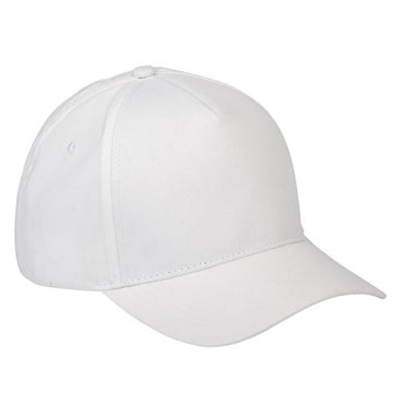 BX034 Big Accessories 5-Panel Brushed Twill Cap