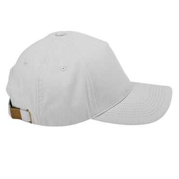 BX034 Big Accessories 5-Panel Brushed Twill Cap