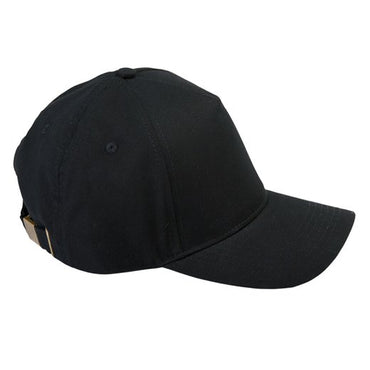 BX034 Big Accessories 5-Panel Brushed Twill Cap