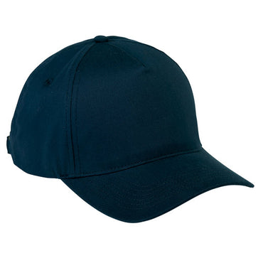 BX034 Big Accessories 5-Panel Brushed Twill Cap