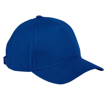 BX034 Big Accessories 5-Panel Brushed Twill Cap