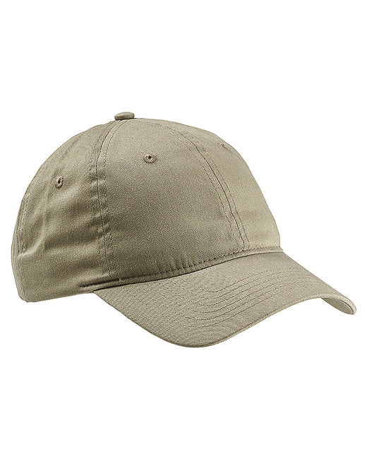 BX880 Big Accessories 6-Panel Twill Unstructured Cap