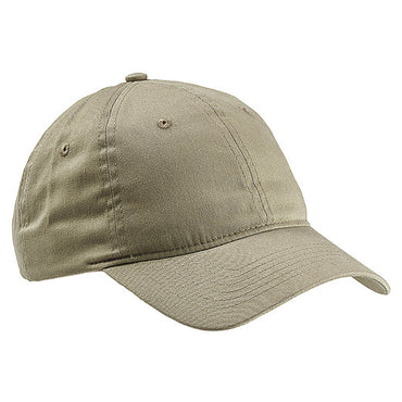 BX880 Big Accessories 6-Panel Twill Unstructured Cap