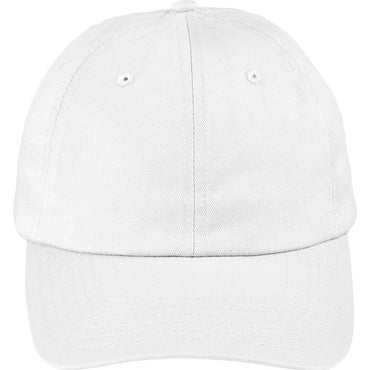 BX880SB Big Accessories Unstructured 6-Panel Cap