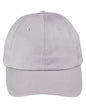 BX880SB Big Accessories Unstructured 6-Panel Cap