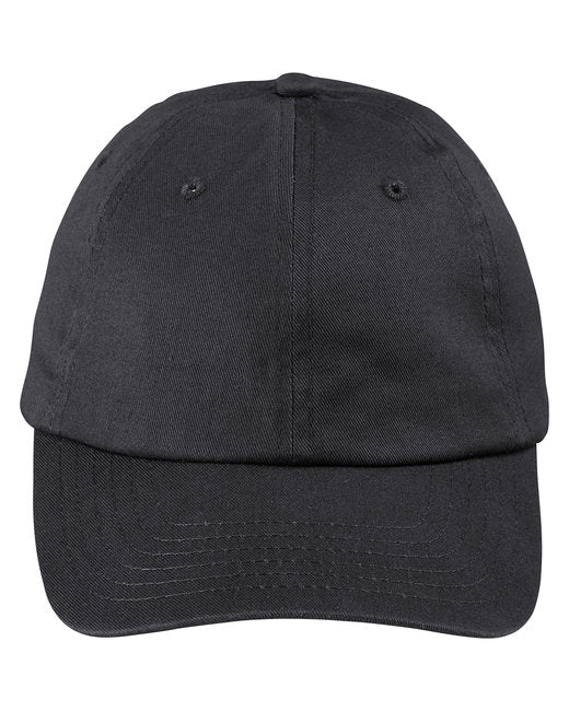 BX880SB Big Accessories Unstructured 6-Panel Cap