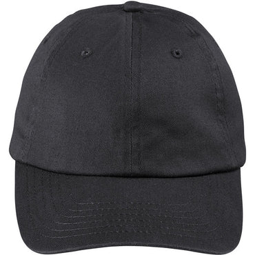 BX880SB Big Accessories Unstructured 6-Panel Cap