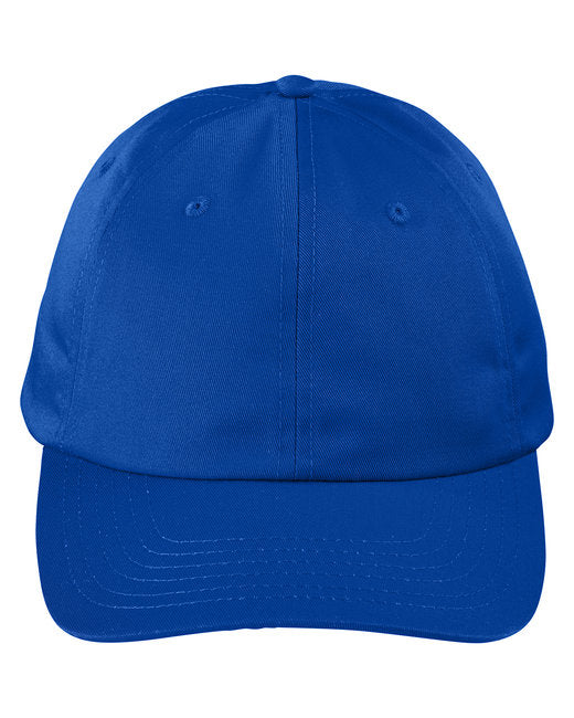 BX880SB Big Accessories Unstructured 6-Panel Cap