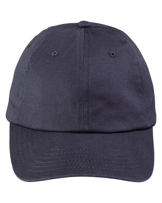 BX880SB Big Accessories Unstructured 6-Panel Cap