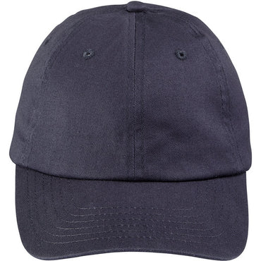 BX880SB Big Accessories Unstructured 6-Panel Cap