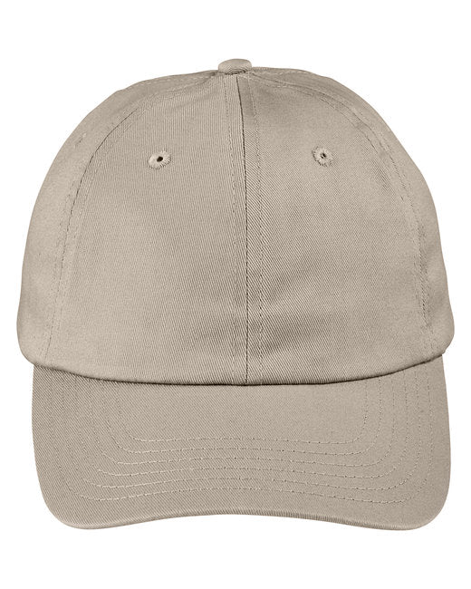 BX880SB Big Accessories Unstructured 6-Panel Cap