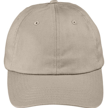 BX880SB Big Accessories Unstructured 6-Panel Cap