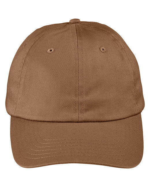 BX880SB Big Accessories Unstructured 6-Panel Cap