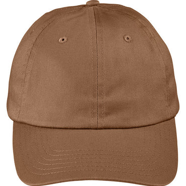 BX880SB Big Accessories Unstructured 6-Panel Cap