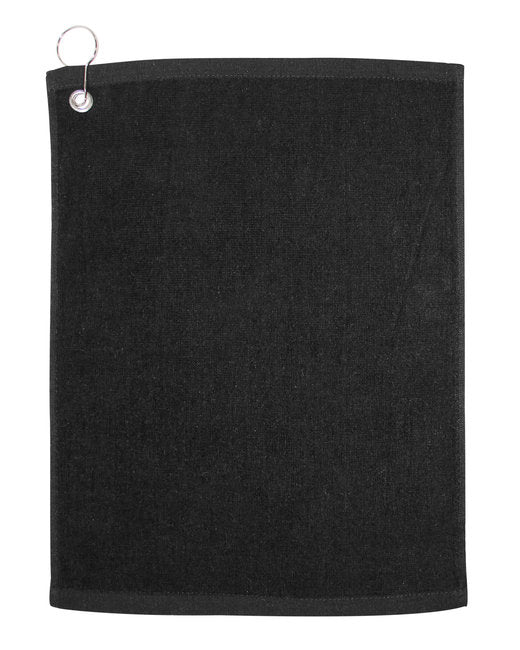 C1518GH Carmel Towel Company Large Rally Towel with Grommet and Hook