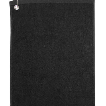 C1518GH Carmel Towel Company Large Rally Towel with Grommet and Hook