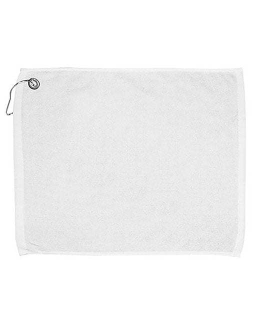 C1625GH Carmel Towel Company Golf Towel with Grommet and Hook